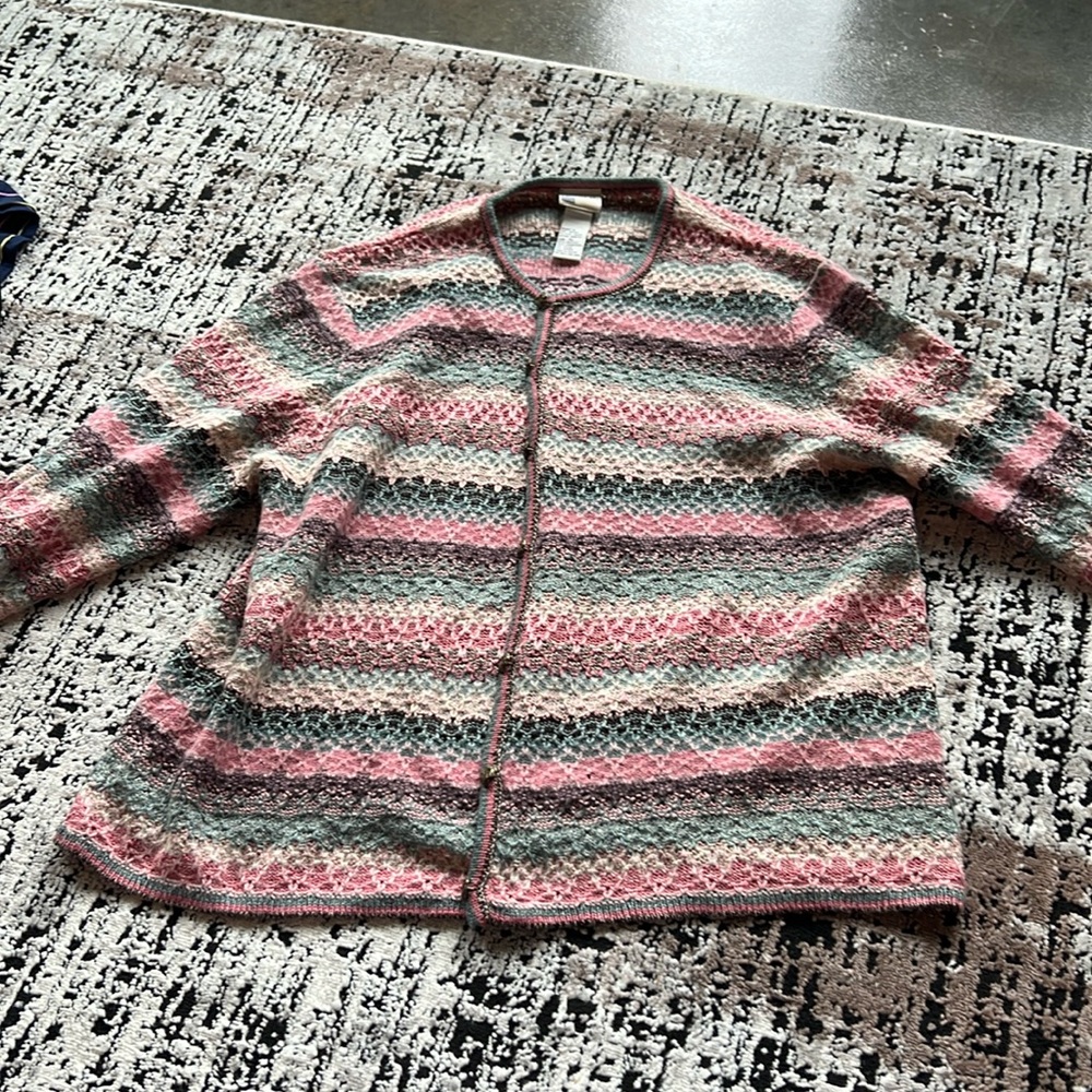Koret XL Button Up Sweater